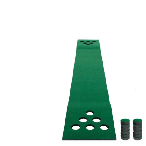 Golf Putting 12 Hole Green Practice Device