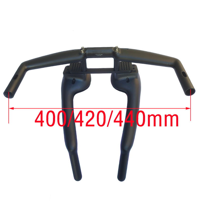 Carbon Fiber Bicycle Long Distance Handlebar Highway