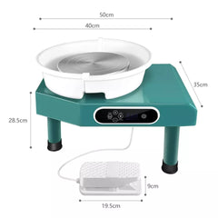 Children's household electric ceramic drawing machine