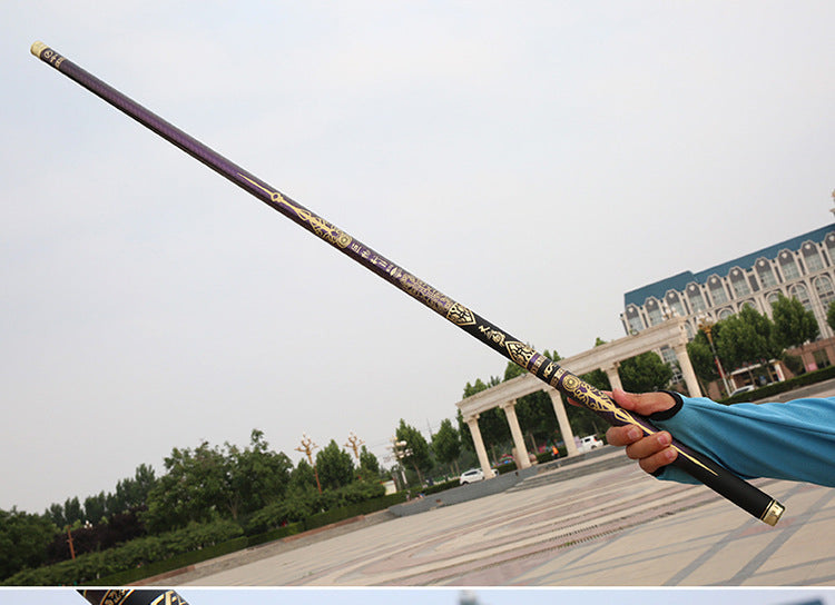 10H Ultra-light 19-adjustable 3.6-10m Fishing Rod