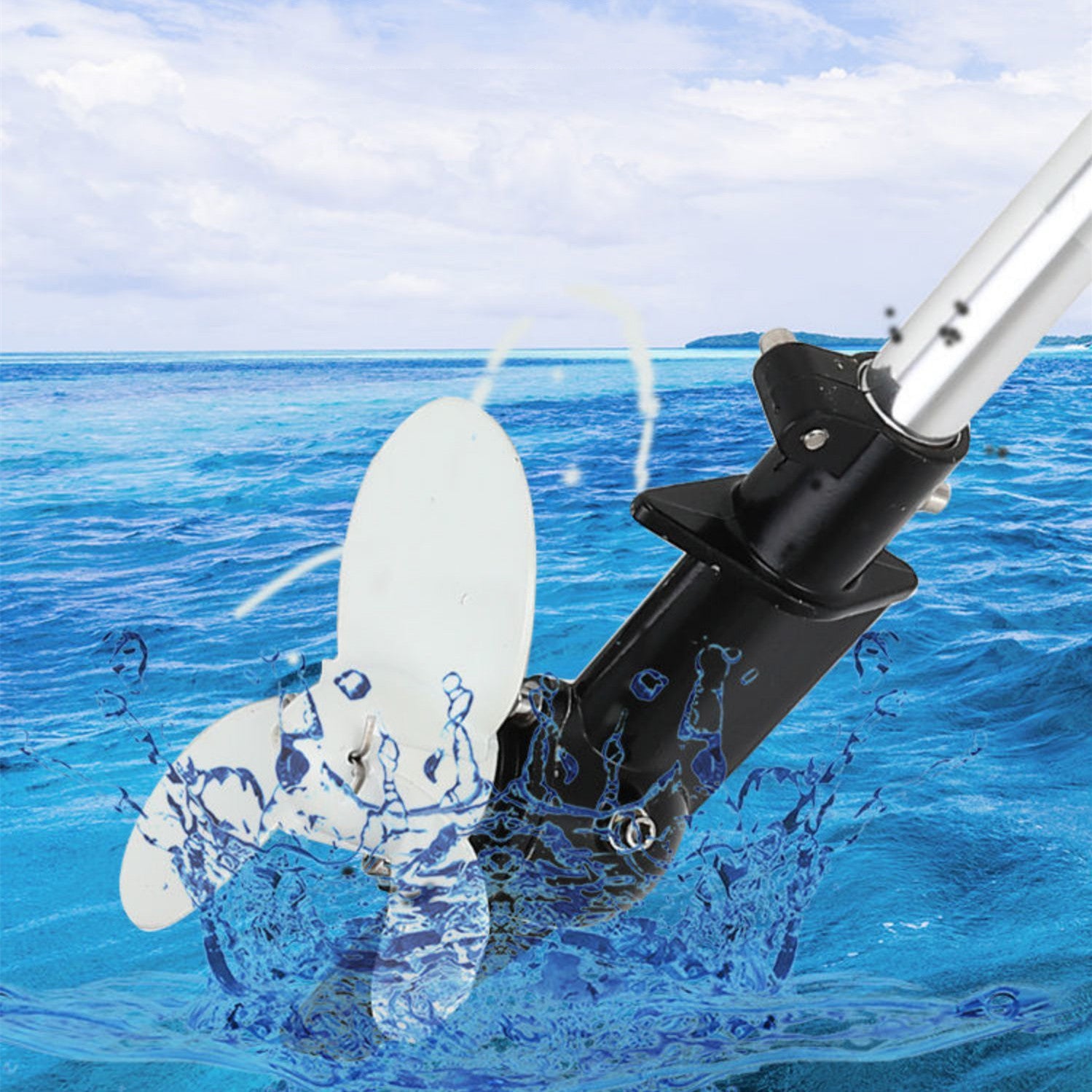 Marine Gasoline Fishing Boat Propeller