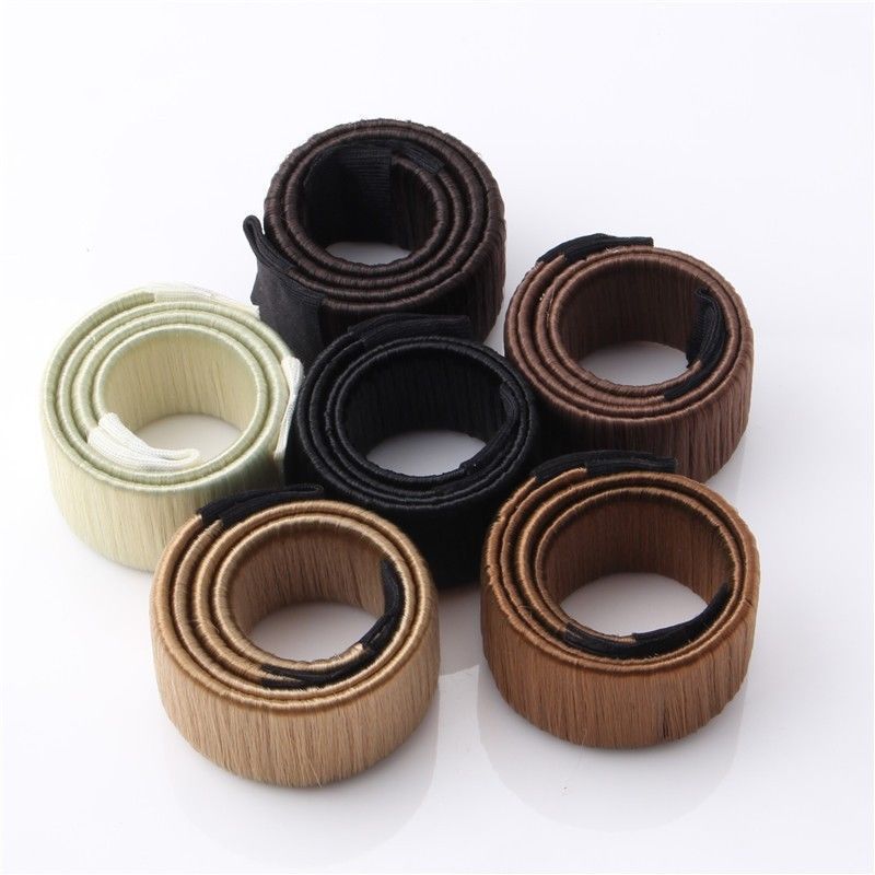 Magic French Twist Magic Hair Bun Maker Hair Tie Elastic