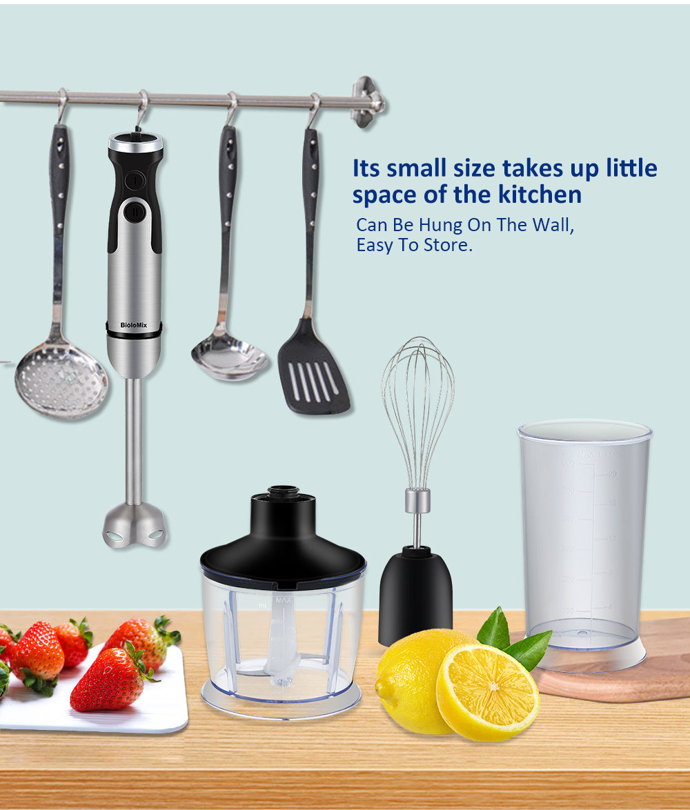 Hand Blender Juicer Cooking Stick