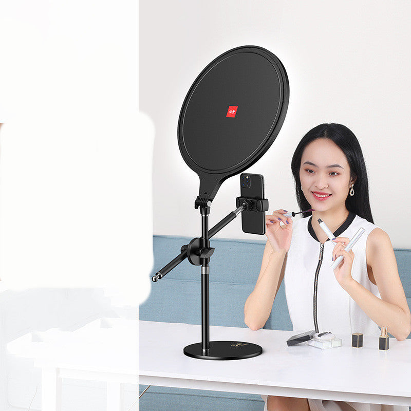 Photo Full Screen Beauty Lamp Mobile Phone Telescopic Desktop Floor Fill Light Bracket