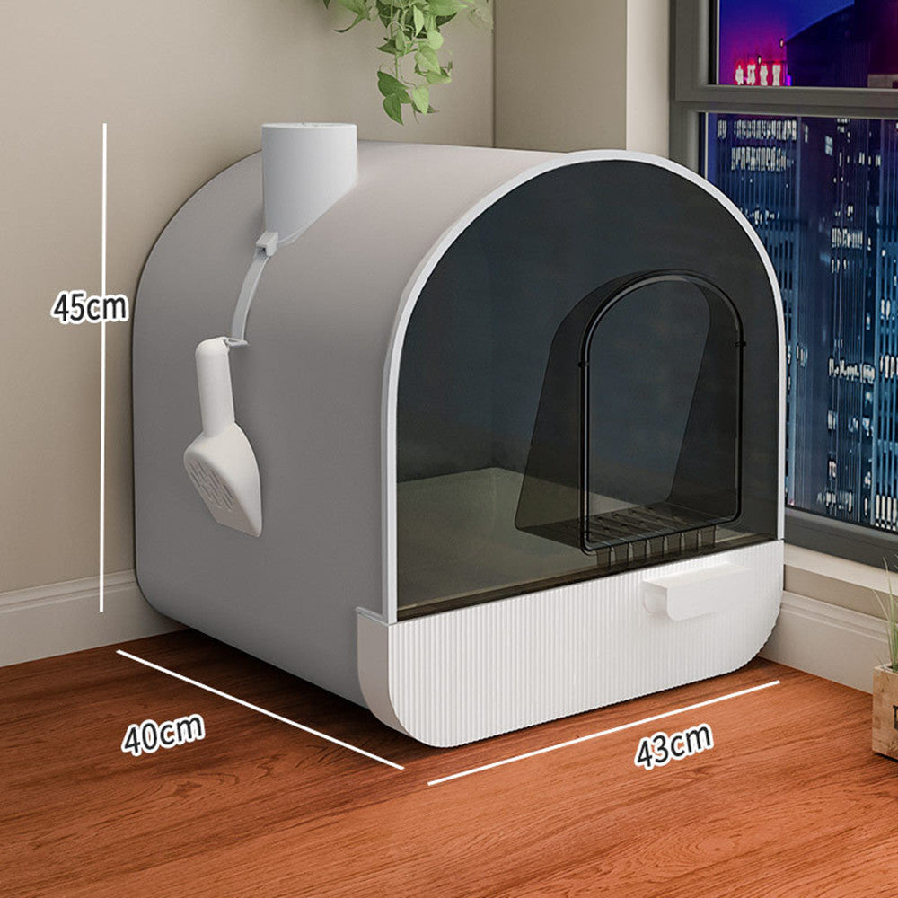 Toilet Cat Litter Box Closed Type Odor Isolation