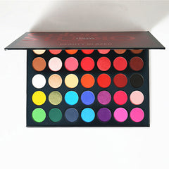 Creative 35-color Highlight Matte Eyeshadow Palette