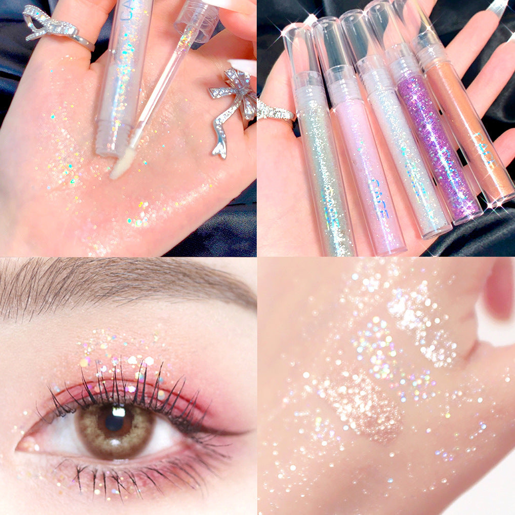 Pearl Glitter Set Lazy Sequin Liquid Eyeshadow