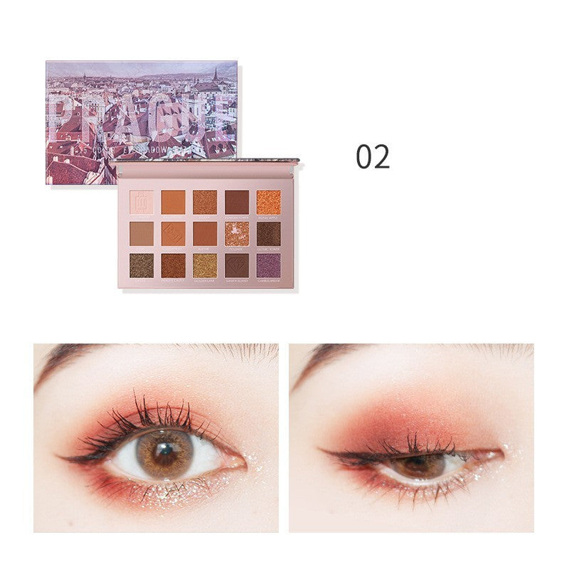 Travel Eye Shadow Disk Daily Earth Color