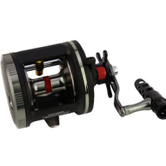 Round Fishing Double Brake Drum Wheel