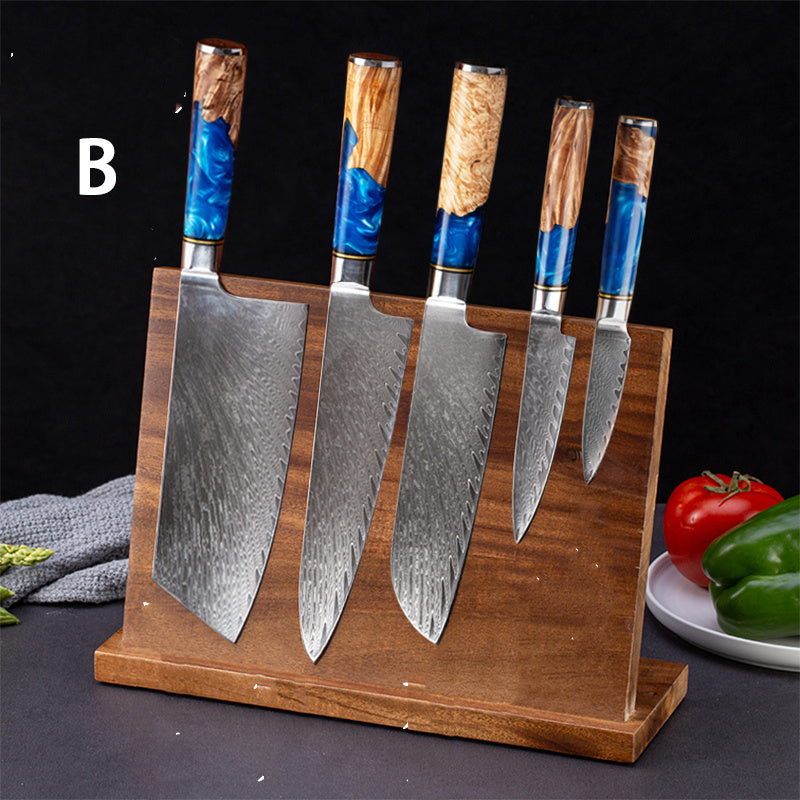 Damascus Restaurant Commercial Professional Kitchen Knife Set