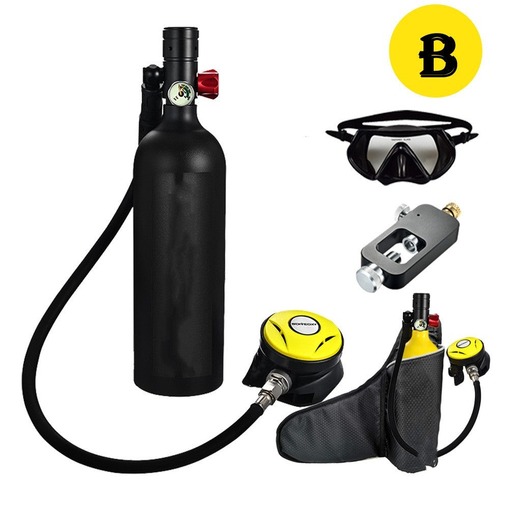 Diving Gas Cylinders Swimming Supplies Breathing Apparatus