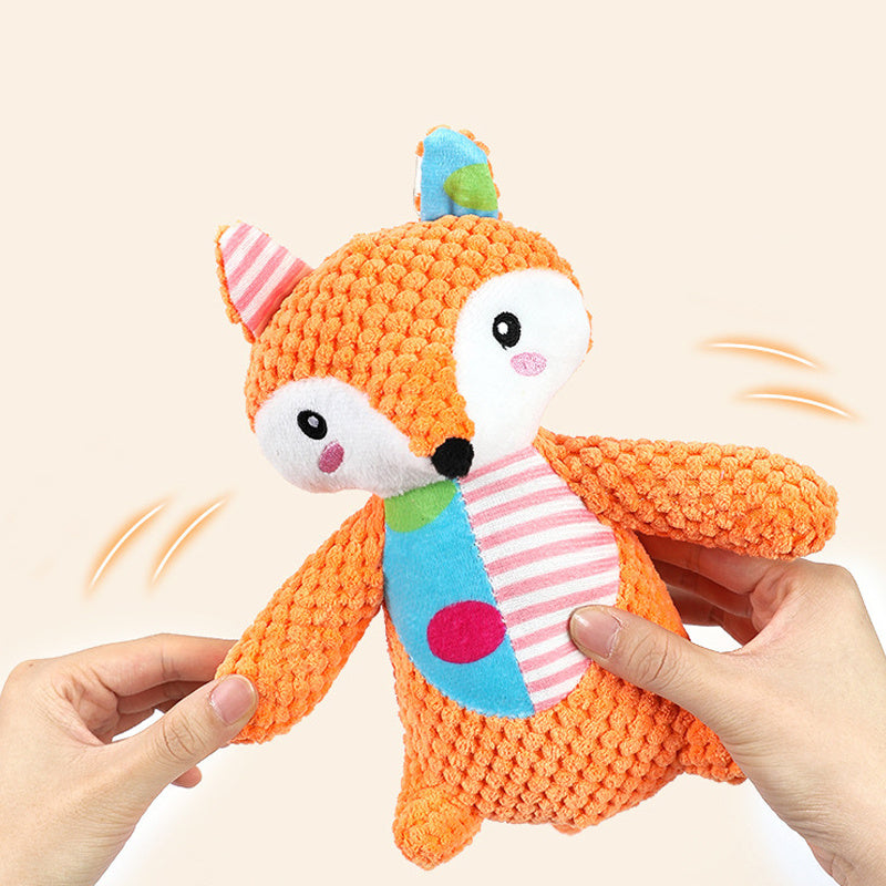 Interactive Dog Toys For Aggressive Chewers Dog Squeaky Toys   Pet Grinding Teeth Plush Toy, Chewing Toy For Dog Interactive Supply Dog Toys Dog Toys For Aggressive Chewers