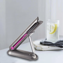 Professional Hair Straightener Ceramic Flat Iron 2 In 1 Cordless Hair Straightener And Curler Rechargeable Wireless Straightene