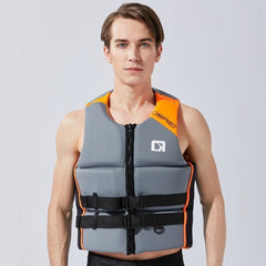 Large Buoyancy Water Skiing Vest Fishing Portable Anti-collision Drifting Surfing