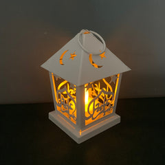 Mini Iron Lamp Crafts Home Decorative Crafts Ornaments