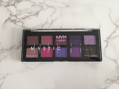 Ten-color Eyeshadow Palette Mystic Petals Midnight Orchid Dark Mystic