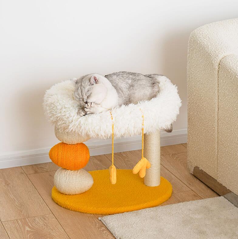 Multifunctional Jumping Platform Does Not Drop Crumbs Cat Climbing Frame