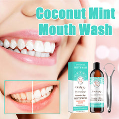 Oral Care For Teeth Whitening, Refreshing, And Refreshing Mouthwash